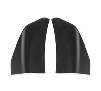Para Ford Para Mustang 2015 2016 2017 ABS 2 Piezas Parachoques Delantero Coche Difusor Labios Alerón Barbilla Alerones Accesorios Coche