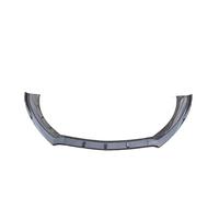 Para Ford Para Mustang 2015-2017 Negro Brillante Parachoques Delantero Coche Divisor Difusor Labios Kit Carrocería Alerón Protector Alerón Frontal Alerón parachoques delantero(Carbon fiber pattern)