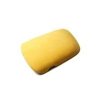 Para Ford Para Mustang 2015-2019 Compartimento Reposabrazos Para Coche Panel Cubierta Consola Central Estilo Protector Vehículo Envoltura(Amarillo)