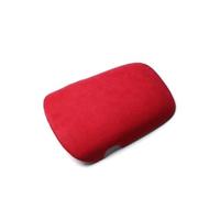 Para Ford Para Mustang 2015-2019 Compartimento Reposabrazos Para Coche Panel Cubierta Consola Central Estilo Protector Vehículo Envoltura(Red)