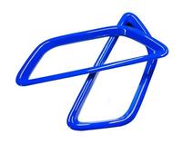 Para Ford Para Mustang 2015-2021 Marco Decorativo Para Panel De Ajuste De Asiento Pegatinas Para Coche Accesorios Interiores DYDGUTUFB(Blue)