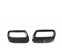 Para Ford Para Mustang 2015-2023 LHD ABS Fibra Carbono Decoración Cubierta Accesorios Coche Panel Cubierta Consola Centra(Engine cover outlet)