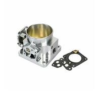 Para Ford Para Mustang GT Para Cobra LX 5.0L 1986-1993 Colector De Admisión De Aluminio De 75 Mm Con Cuerpo De Mariposa Cuerpo Mariposa Gasolina(Silver)