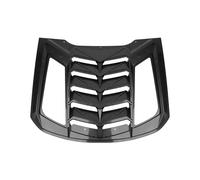 para Ford para Mustang GT para EcoBoost Coupé 2024-2025 Persianas para La Ventana Trasera Tomas De Aire Y Rejilla Ventilación(Carbon Look)