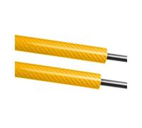 Para Ford Para Mustang II 1977 1978 Barra Choque Trasero Varilla Presión Maletero OE SG314006 4403 819-5202 95062 Muelle Neumático Maletero(Yellow)