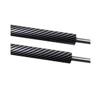 Para Ford Para Mustang II 1977 1978 Barra Choque Trasero Varilla Presión Maletero OE SG314006 4403 819-5202 95062 Muelle Neumático Maletero(Black silver)