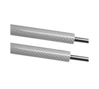 Para Ford Para Mustang II 1977 1978 Barra Choque Trasero Varilla Presión Maletero OE SG314006 4403 819-5202 95062 Muelle Neumático Maletero(Silver)