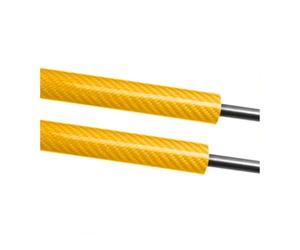 Para Ford Para Mustang II 1977 1978 Barra Choque Trasero Varilla Presión Maletero OE SG314006 4403 819-5202 95062 Muelle Neumático Maletero(Yellow)
