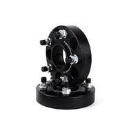 Para Ford Para Mustang M 1/2 O M14x1.5 5 Espárragos 2 Piezas Brida Adaptadora Espaciadora De Rueda 15-50 Mm PCD 5x114.3 CB 70.6 Mm Separador Ruedas Del Vehículo(2PCS 50MM 1-2)