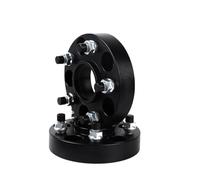 Para Ford Para Mustang M1/2 O M14x1.5 15-50 Mm PCD 5x114.3 CB 70.6 Mm Brida Adaptadora De Espaciador Rueda 5 Pernos 2 Piezas(2PCS 45MM 1-2)