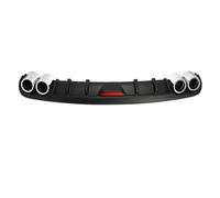 para Ford para Mustang para Focus RS ST para Fiesta para Mondeo Todos Los Modelos Alerón Trasero Universal Borde Parachoques Trasero Pequeño Envolvente GFVFGNLNNA(Black 120CM)