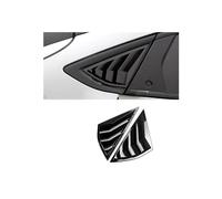 para Ford para Mustang para Mach E 2021 2022 Ventana Trasera Cuarto De Ventilación Lateral Cubierta De Rejilla Embellecedora Parasol Parabrisas MTVTFECEWG(Black)