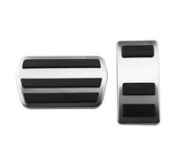 Para Ford Para Mustang Para MACH-E 2021-2025 Con Volante A La Izquierda Reposapiés, Freno Y Acelerador cubiertas de pedales(AT Pedal)