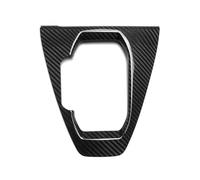 Para Ford Para Mustang S650 GT Dark Horse Para EcoBoost 2024 AT Cubierta Del Panel Del Pomo De La Palanca De Cambios De Carbono Para Coche Molduras Interiores De Coche(Glossy Carbon)