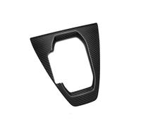 Para Ford Para Mustang S650 GT Dark Horse Para EcoBoost 2024 AT Cubierta Del Panel Del Pomo De La Palanca De Cambios De Carbono YIJIAVSX(Matte Carbon)