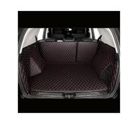 para Ford para Puma 2020 2021 2022 2023 2024 2025 Alfombrillas para Maletero Revestimientos para Maletero(Black with Red)