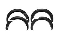 Para Ford Para Ranger 2019-2022 Para Wildtrak Con Orificio Para Sensor Negro Mate Guardabarros Rueda Guardabarros Protector Cubierta Embellecedora