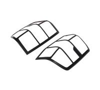 Para Ford Para Ranger 2023 2024 Cubierta De Faro Embellecedor Delantero Tira Luces Traseras Marco Fibra Carbono Cubierta Panel Central Coche(Style B)