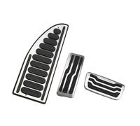 Para Ford Para Ranger Para Everest 2016-2022 Para Pedales Endeavour | Cubierta Del Pedal Del Acelerador Del Freno(AT with Rest)