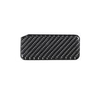 Para Ford Para Ranger Para Raptor 2023 2024 Adhesivo Para Interruptor De Portavasos Oculto Lado Pasajero Coche Fibra Carbono Suave(LHD)