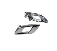 Para Ford Para Ranger Para T6 2012-2021 Para Everest 2015-2021 Moldura Manija Puerta Interior Coche Interior Maneta Tirador(Chrome Left)