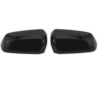 Para Ford Para Ranger Para Wildtrak T9 2022 2023 2024 Carcasa Espejo Retrovisor Para Automóvil Cubierta Fibra Carbono Revestimiento Externo Cubierta Espejo Retrovisor(Black)