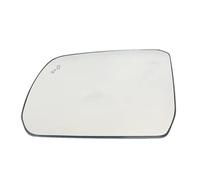 Para Ford Para RANGER PY 2023 2024 Pickup Cristal Espejo Punto Ciego Calentado Convexo Lente Marcha Atrás Espejo(Blind spot L)