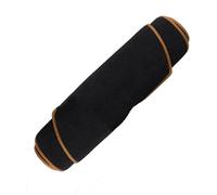 Para Ford Para Ranger T6 2015-2020 Almohadilla Cubierta Tablero Alfombrilla Antideslizante Parasol Proteger Dashmat Cubierta Tablero Almohadilla Evitar Luz(Brown Edge,RHD)