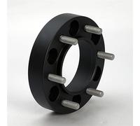 Para Ford Para Rapter 2 Piezas PCD 6x135 CB 87,1mm Adaptador Espaciador De Rueda 6 Lengüetas M14x2.0 O 14x1.5 Separadores Ruedas Completos de Tornillos(2PCS 30mm M14x1.5)