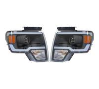 Para Ford Para Raptor 2009-2014 Faros Coche DRL Hella LED Bi Xenon Bombilla Luces Antiniebla LáMpara Pantalla