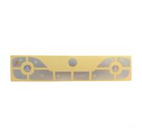 Para Ford para S-Max 2011 AC botón superposición para calcomanía de vinilo para almacenar etiquetas desgastadas o dañadas DaFor Shboard Control LabelFor S
