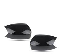 Para Ford Para S-MAX MK1 Para Galaxy 2006-2015 Tapas Cubierta Espejo Retrovisor Embellecedoras Carcasa Espejo Carcasas Espejo Retrovisor(2pcs Glossy Black)