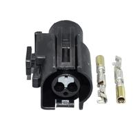 Para Ford Para Sierra Para Focus Para Escort Para Zetec RS Turbo 2 Pin DJ70210Y-2.8-21 Conector Interruptor Ventilador Radiador CFCPKOYOZD(1 set)