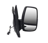 Para Ford Para Transit MK8 V363 2013-2020 2021 2022 Euro Modelo De Brazo Corto Montaje De Espejo Lateral Plegable Manual 2 Cables Espejo Retrovisor Exterior Conjunto(1pc right)