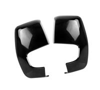 Para Ford Para Transit Para Tourneo Custom 2012-2023 Cubierta De Espejo Lateral Cubierta Espejo Retrovisor Lateral De Coche Embellecedor FIXCOR(Glossy Black)