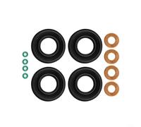 Para Ford para tránsito inyector sello arandela Oring reemplazo conjunto 12 componentes para 2.2 2.4 3.2 Diesel