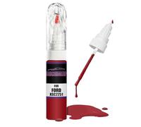 Para Ford Radiant Red XSC2251 - Kit de reparación de arañazos y pinceles