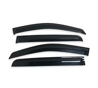 para Ford Ranger Wildtrak Sport Raptor XLT XLS XL Modelo 2023 2024 2025 Visora de ventanilla ventilación Solar Escudo de Lluvia Lateral