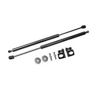 Para Ford S-Max 2006-2014 Para Galaxy 2006-2015 Modificación Capó Delantero Resortes Gas Soportes Elevación Puntales Varilla Amortiguadores Resorte Gas Capó Motor(Black carbon fiber)