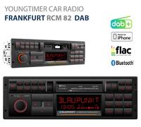 Para Ford Taunus 17M 20M 26M 68-71 Coche Clásico Radio DAB+ Bluetooth FM USB SD