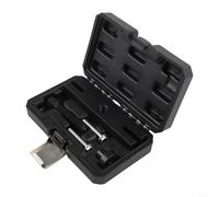 Para Ford TDCI 2 0 para Ecoblue Herramienta Extractor de Polea de Cigüeñal Robusto Kit de extracción de polea de metal con tornillo de fuerza, pernos, arandelas y componentes de protección