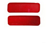 Para Ford Transit Custom para Tourneo Connect 2013-2022 par de reflectores de parachoques trasero izquierdo derecho reemplazo de luz de plástico OE 1778456 1778457 Bk21515b0aa Ajuste directo