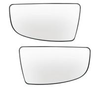 Para Ford Transit MK8 Tourneo 150 250 350 2014-2017 2018 2019 2020 2022 Espejo Retrovisor Lateral De Coche Convexo Gran Angular Inferior Izquierdo Derecho Coche Espejo De Cristal Invertido