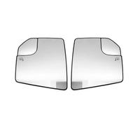 Para Ford USA F-150 F150 2015-2020 Pick-up Auto Espejo Lateral Vidrio Calefactado Ala De Puerta Retrovisor Lente Izquierdo Derecho(Passeger side RH)