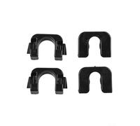 Para Ford y soporte de cubierta de maletero, 2 pares de clips compatibles con Fiesta Mk7 para Focus B Max C Max para Qashqai J10 OEM 1539663 015532109E 8795EN estante trasero de repuesto