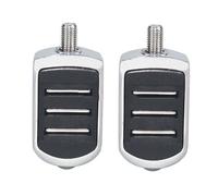 para Forty-Eight para XL1200X para Street 500 para XG500 Pedal De Cambio De Motocicleta Palanca De Cambios Pedal De Pie Motocicletas Clavijas De Pie Pedales(02 Chrome Pedal Kit)
