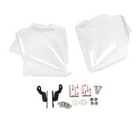 para Forza 125 250 300 350 para Forza125 para Forza250 Guardamanos De Parabrisas Motocicleta Paneles Deflectores Viento Delanteros Parabrisas Motocicleta Deflector(Dark Grey)