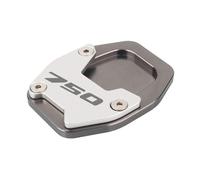 Para FORZA 750 Para Forza 750 2021-2023 2024 2025 Motocicleta CNC Soporte Lateral Placa Soporte Ampliadora Extensión De Soporte(Titanium-750)