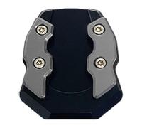 para Forza125 para Forza300 para Forza250 Almohadilla Soporte Lateral Motocicleta Pie Ampliación Extensión Motocicleta Soporte Lateral Ampliadora(Titanium-NO Logo)