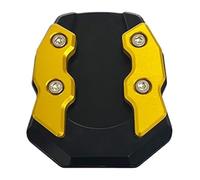 para Forza125 para Forza300 para Forza250 Almohadilla Soporte Lateral Motocicleta Pie Ampliación Extensión Motocicleta Soporte Lateral Ampliadora(Go-LD-NO Logo)